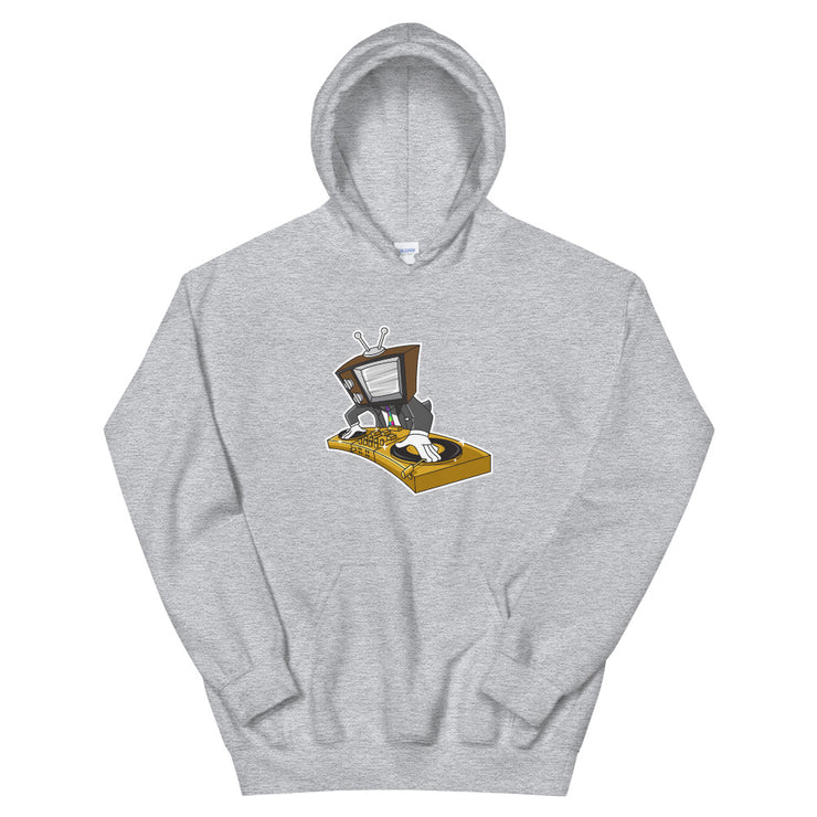 Dj Head Unisex Hoodie