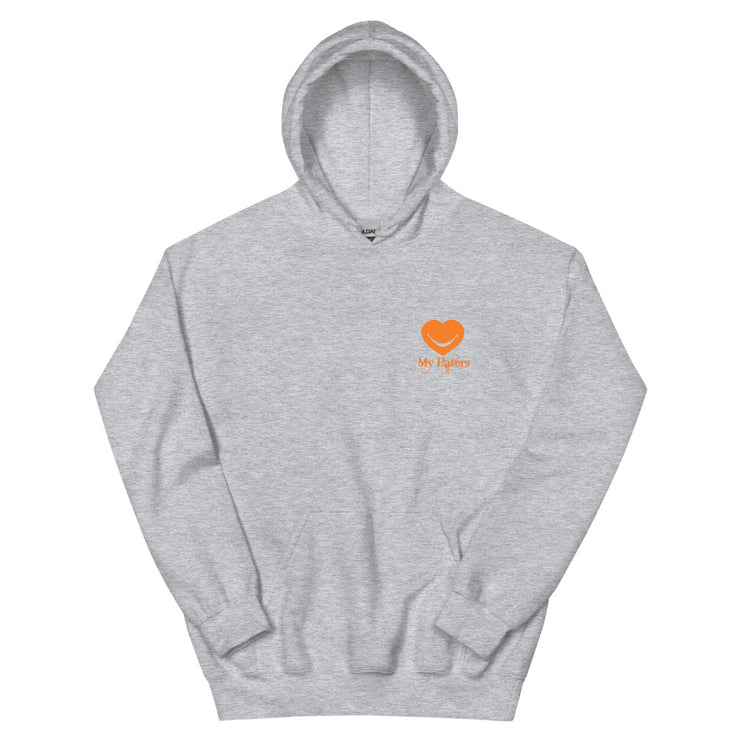 (Gudah) I Love My Haters Unisex Hoodie
