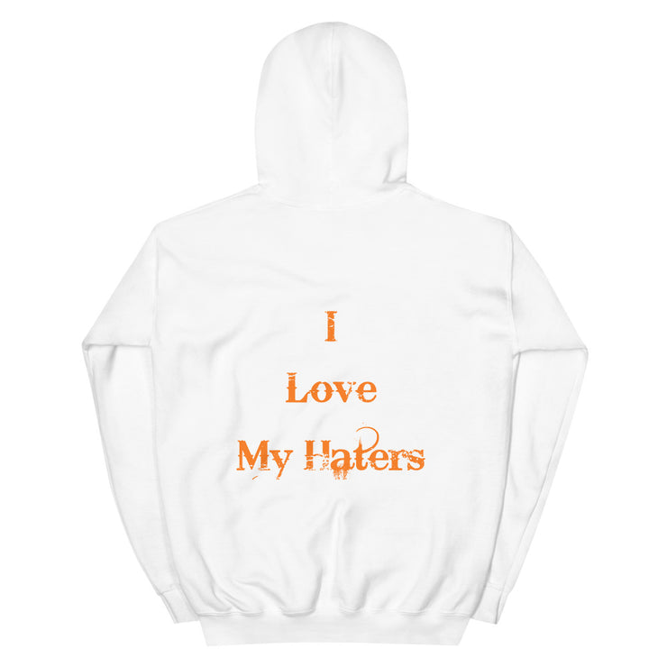 (Gudah) I Love My Haters Unisex Hoodie