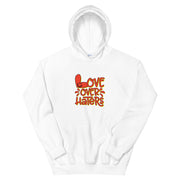Love Over Haters Unisex Hoodie