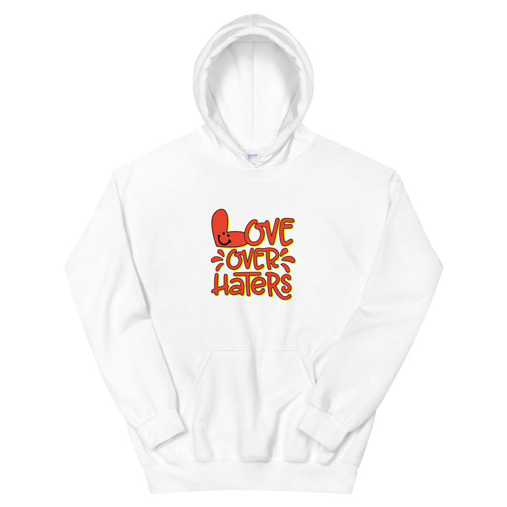 Love Over Haters Unisex Hoodie