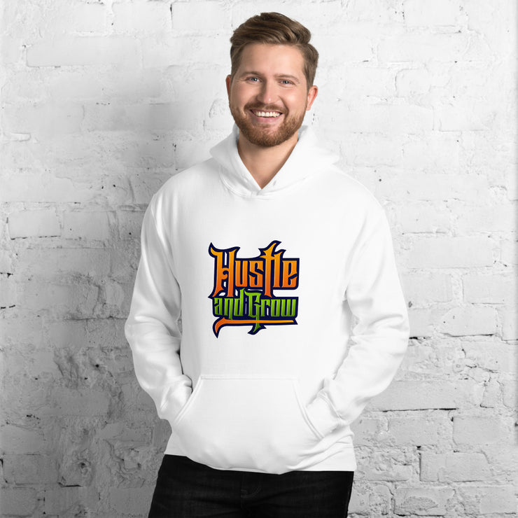 Hustle & Grow Unisex Hoodie