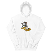 Dj Head Unisex Hoodie