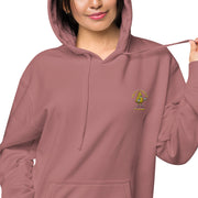 Hella Cheese Please - HCP Unisex pigment dyed hoodie