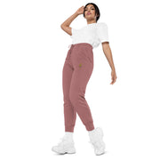 Hella Cheese Please - HCP Unisex pigment dyed sweatpants