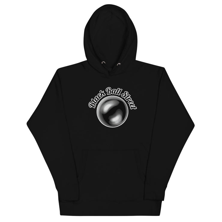Black Ball Street Baller Unisex Hoodie