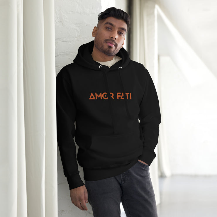 Amor Fati Elite Embroidered Original Unisex Hoodie