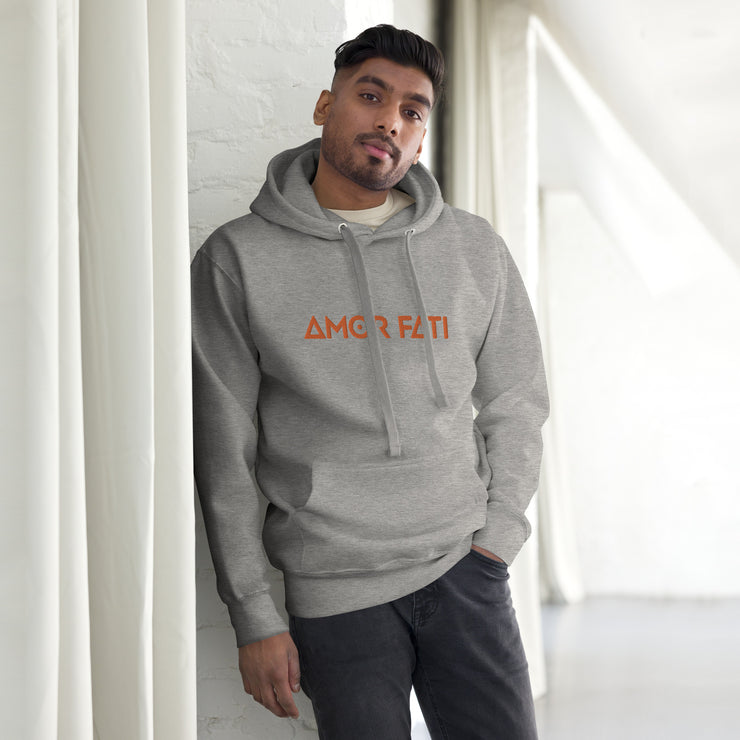 Amor Fati Elite Embroidered Original Unisex Hoodie