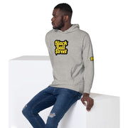 Black Ball Street Unisex Hoodie