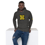 Black Ball Street Unisex Hoodie