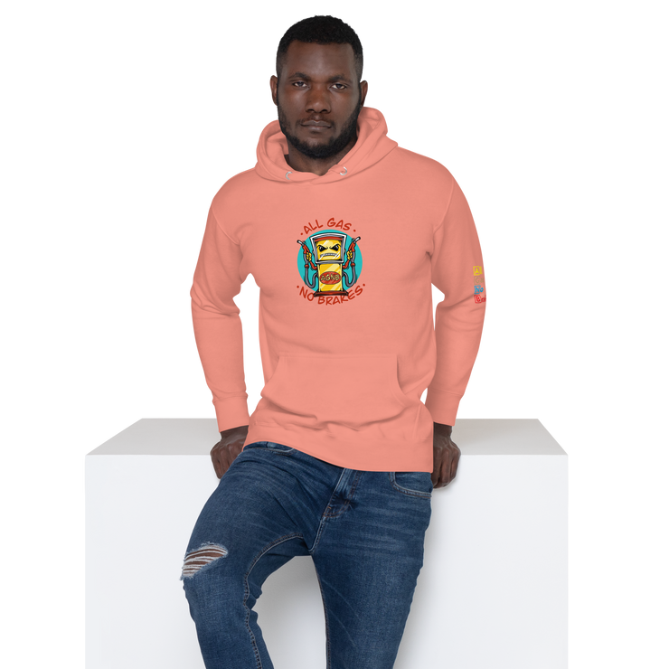 All Gas No Brakes - Main Unisex Hoodie
