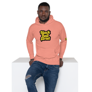 Black Ball Street Unisex Hoodie