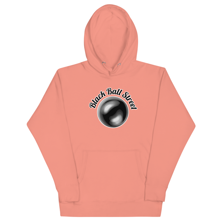 Black Ball Street Baller Unisex Hoodie