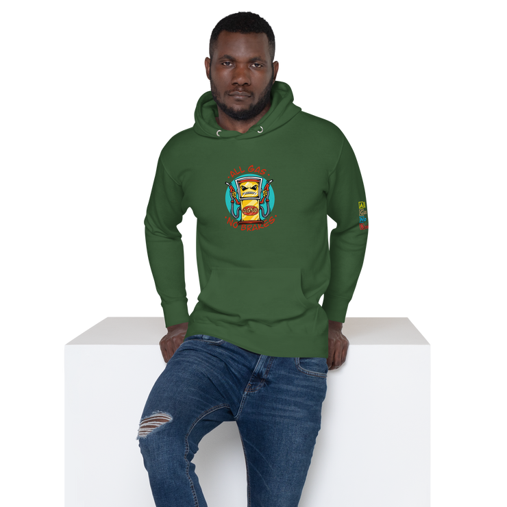All Gas No Brakes - Main Unisex Hoodie