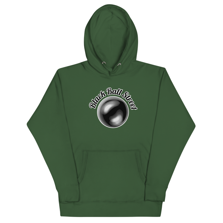 Black Ball Street Baller Unisex Hoodie