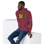 Black Ball Street Unisex Hoodie