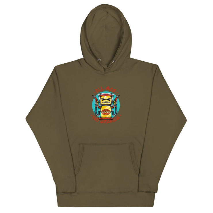 All Gas No Brakes - Original Unisex Hoodie