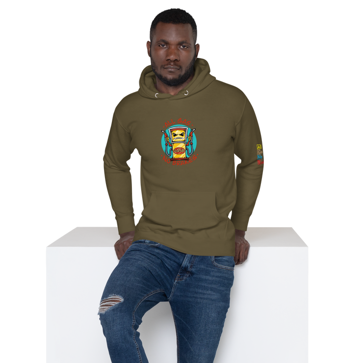 All Gas No Brakes - Main Unisex Hoodie