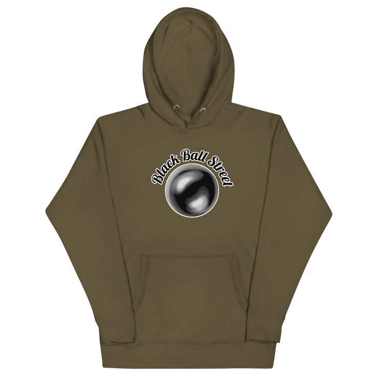 Black Ball Street Baller Unisex Hoodie