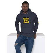 Black Ball Street Unisex Hoodie