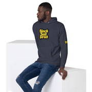 Black Ball Street Unisex Hoodie