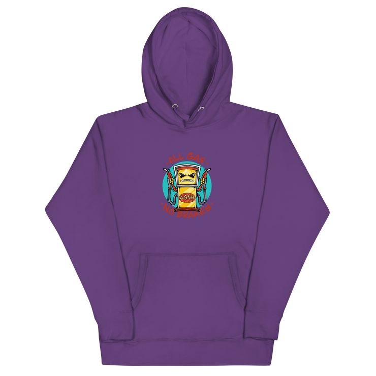 All Gas No Brakes - Original Unisex Hoodie