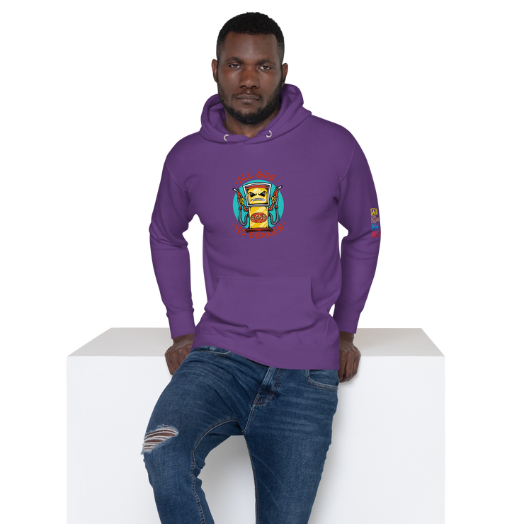 All Gas No Brakes - Main Unisex Hoodie