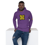 Black Ball Street Unisex Hoodie