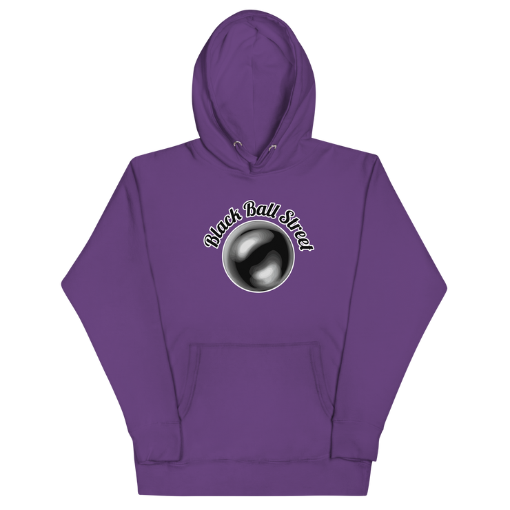 Black Ball Street Baller Unisex Hoodie