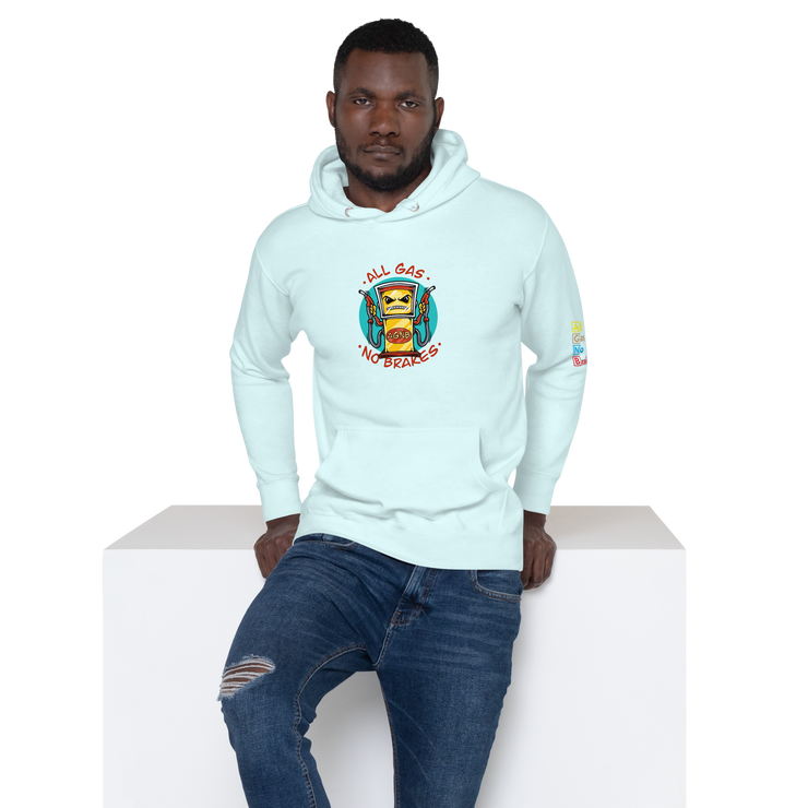 All Gas No Brakes - Main Unisex Hoodie
