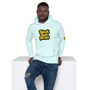 Black Ball Street Unisex Hoodie