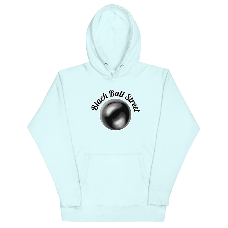 Black Ball Street Baller Unisex Hoodie