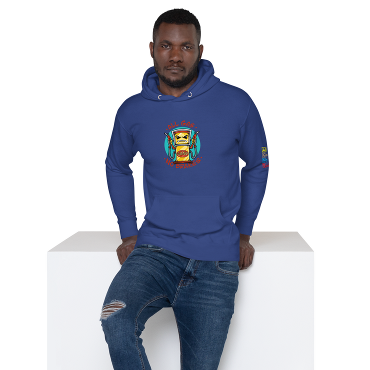 All Gas No Brakes - Main Unisex Hoodie