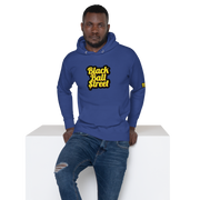 Black Ball Street Unisex Hoodie