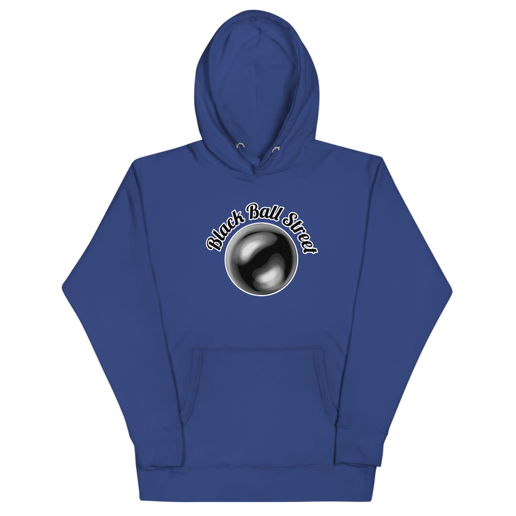 Black Ball Street Baller Unisex Hoodie