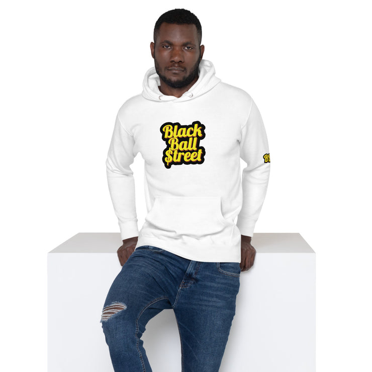 Black Ball Street Unisex Hoodie