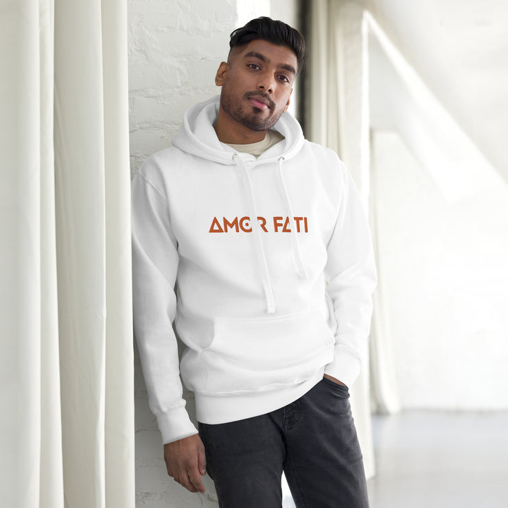 Amor Fati Elite Embroidered Original Unisex Hoodie