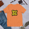 Black Ball Street Short-Sleeve Unisex T-Shirt