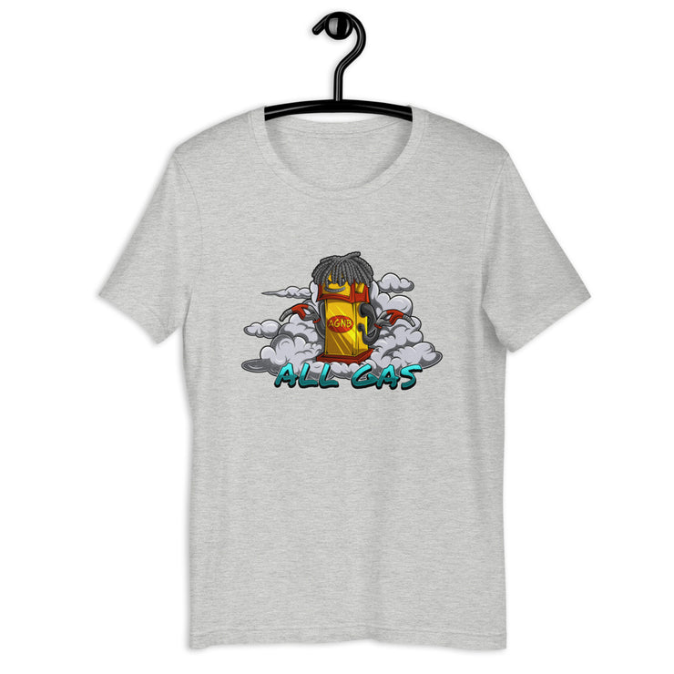 All Gas Short-Sleeve Unisex T-Shirt