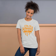 Hella Queso Short-Sleeve Unisex T-Shirt