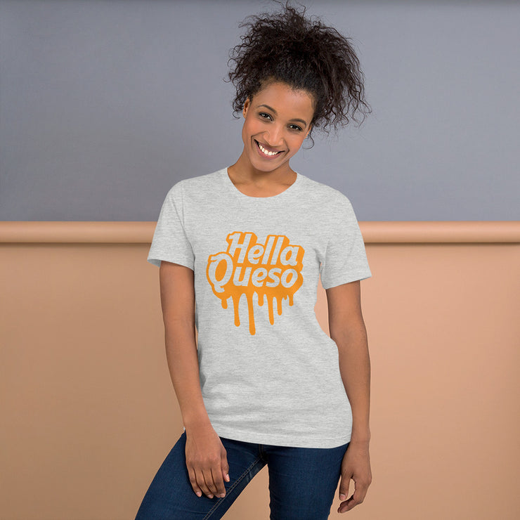 Hella Queso Short-Sleeve Unisex T-Shirt