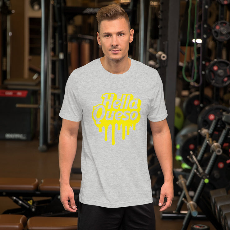 Hella Queso Short-Sleeve Unisex T-Shirt