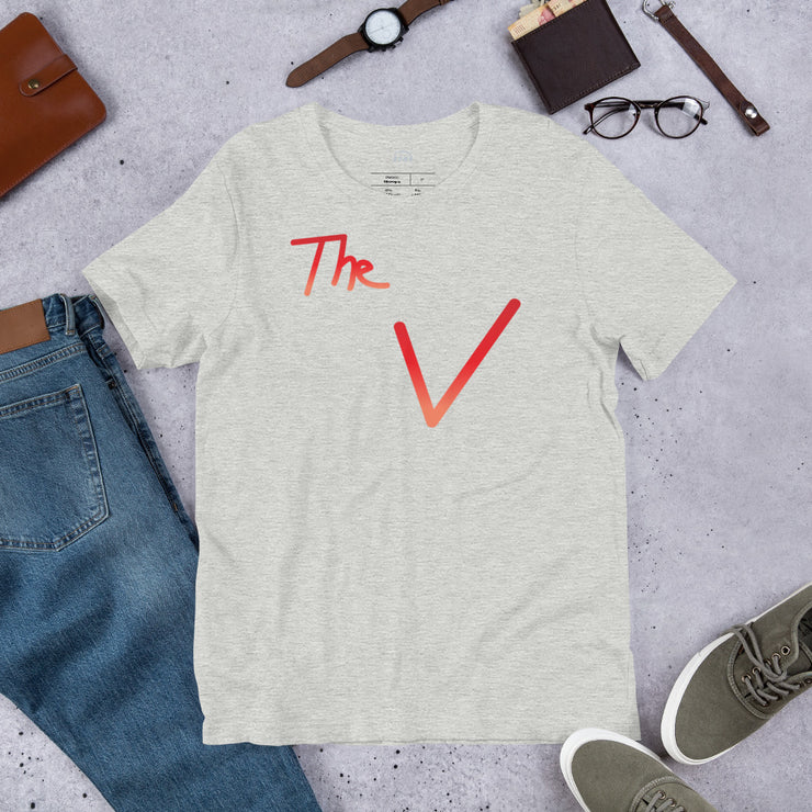 The V - Bay On My Back - Unisex t-shirt