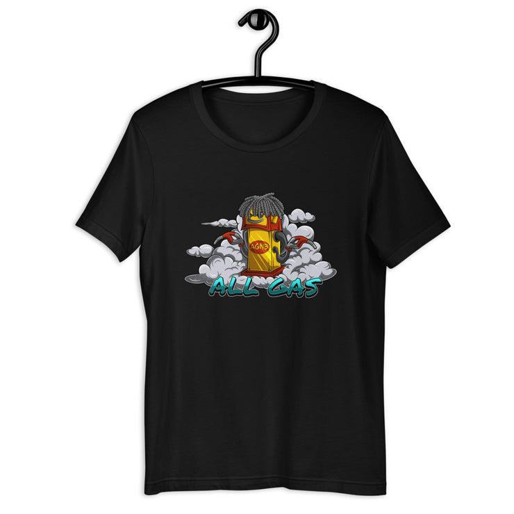 All Gas Short-Sleeve Unisex T-Shirt