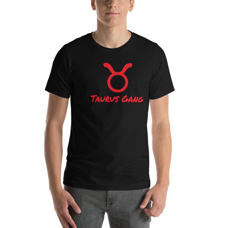 Taurus Gang Short-Sleeve Unisex T-Shirt
