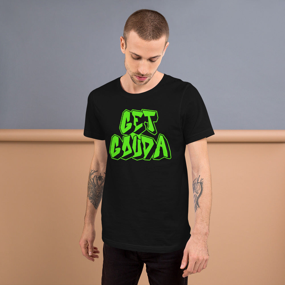 Get Gouda Short-Sleeve Unisex T-Shirt
