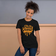 Hella Queso Short-Sleeve Unisex T-Shirt
