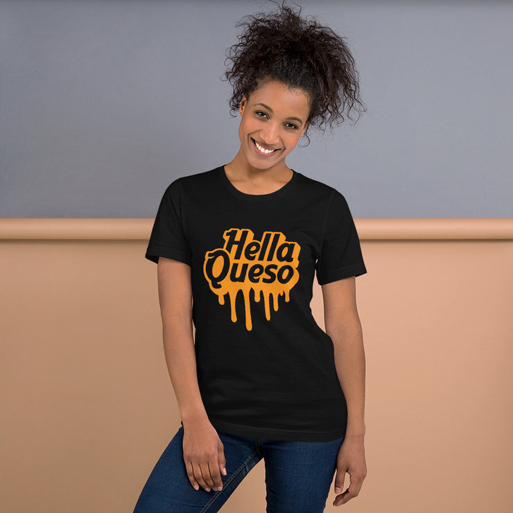 Hella Queso Short-Sleeve Unisex T-Shirt