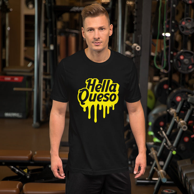 Hella Queso Short-Sleeve Unisex T-Shirt