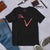 The V - Bay On My Back - Unisex t-shirt